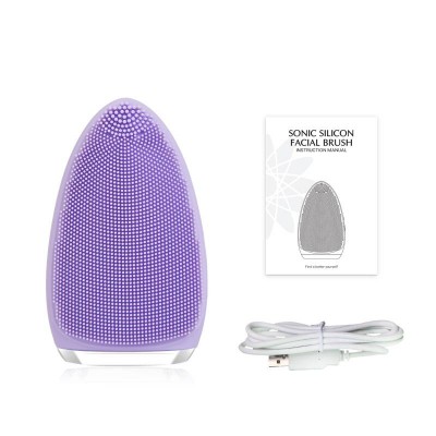 Silicone Face Washing Brush Ultrasonic Face Cleanser