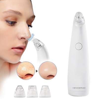 private label skin care vacuum blackhead remover nose facial pore