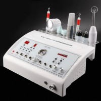 BIO ultrasonic skin scrubber 15 in 1 multifunction beauty ozone therapy equipment microdermabrasion machine